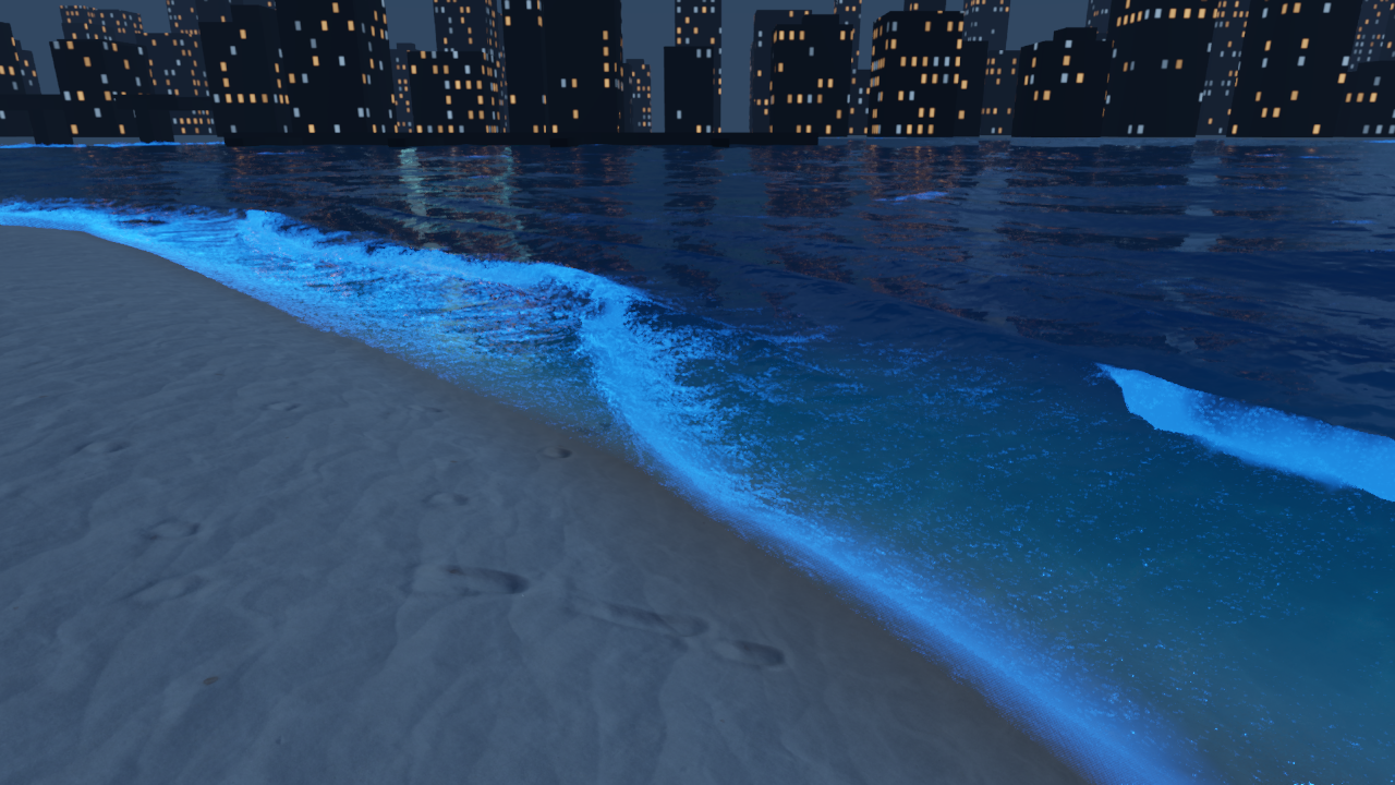 Unity 水面复刻与昼夜预览